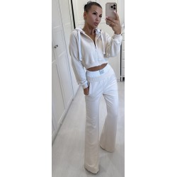 Bluza dresowa z  wszywka  w kapturze