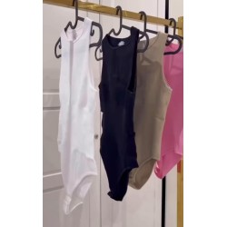 Prazkowane body basic one size