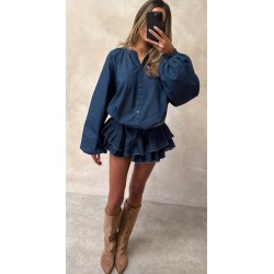 Set Paulla jeans ciemny