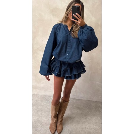 Set Paulla jeans ciemny