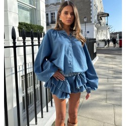 Set Paulla jasny jeans