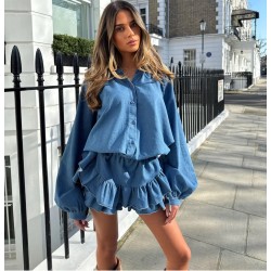 Set Paulla jasny jeans