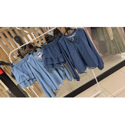 Set Paulla jasny jeans