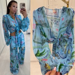Set  Summer blue