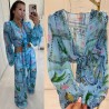 Set  Summer blue