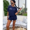 Sweterkowy set Cyprus granat