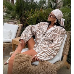 Set Zebra bez z marynarka