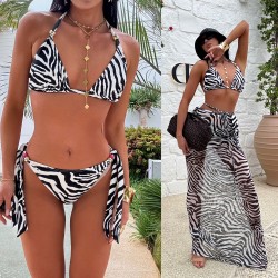 Bikini Zebra push up