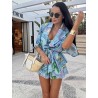 Set Summer z kimono niebieski