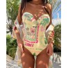 Body/stroj kapielowy Summer zolty
