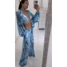 Set  Summer blue