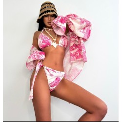 Bikini Meduza róż