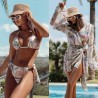 Bikini Summer push up bezowe