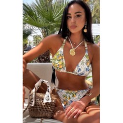 Bikini Summer cytrynki push up