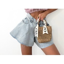 Spodnico spodenki Denim