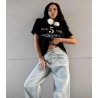 Tshirt 5 one size czarny