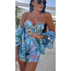 Body/stroj kapielowy Summer blekit