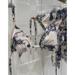 Bikini Meduza push up granatowe