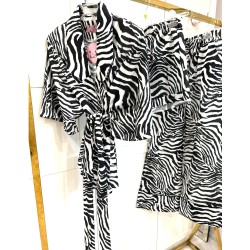 Set Zebra z kimono i spodenkami