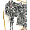 Set Zebra z kimono i spodenkami