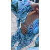 Set  Summer blue