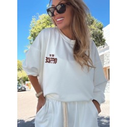 Bluza Emo  Time out smietanka