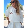 Bluza Emo  Time out smietanka