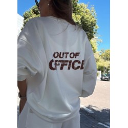 Bluza Emo  Time out smietanka