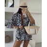 Set Zebra z kimono i spodenkami