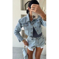 Spodenki jeansowe Croft  La Milla
