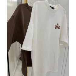 Tshirt  Emo oversize Out of office