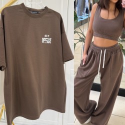 Tshirt  Emo oversize Out of office