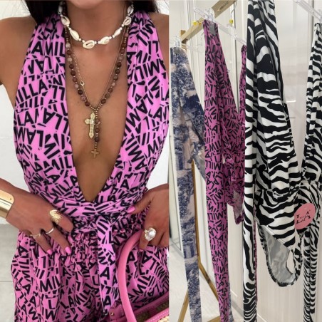 Monokini La Milla logo roz
