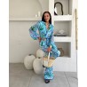 Set  Summer blue
