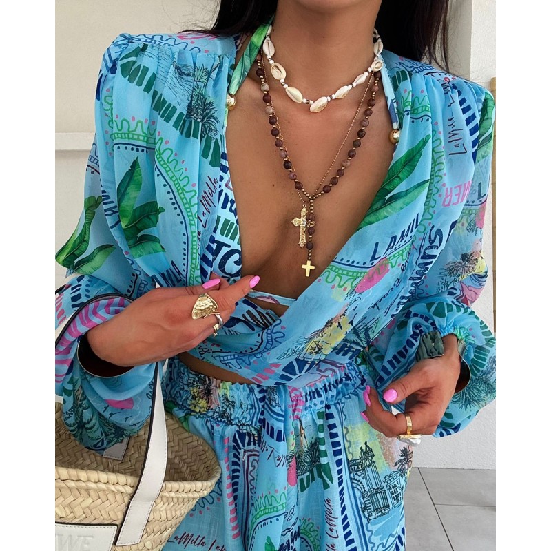 Set Summer blue Set Summer blue