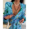 Set  Summer blue