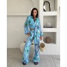 Set  Summer blue