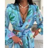 Set  Summer blue