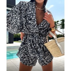 Set logo z kimono czarny