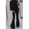 Set dzwony + bluzka oversize (  3 kolory )