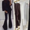 Set dzwony + bluzka oversize (  3 kolory )