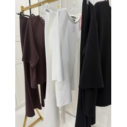 Set dzwony + bluzka oversize (  3 kolory )