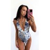 Monokini Meduza granat