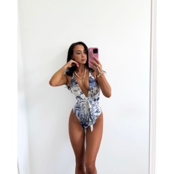Monokini Meduza granat