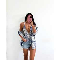 Monokini Meduza granat