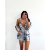 Monokini Meduza granat