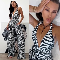 monokini Zebra