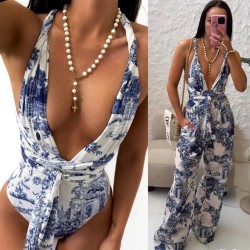 Monokini Meduza granat