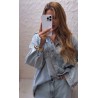 Koszula katana oversize jeansowa La Milla