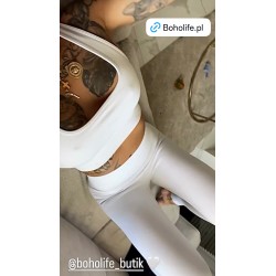 Modelujacy komplet Push up  z legginsami